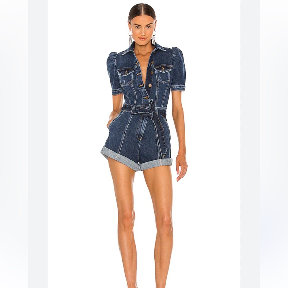 Retrofete Blue Denim Dress